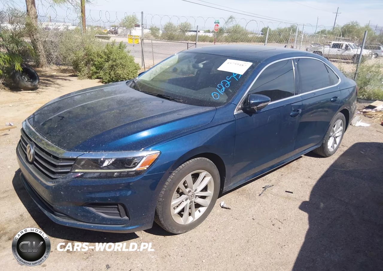 2020 Volkswagen Passat 2.0T Se VIN:1VWWA7A33LC012295 - 2