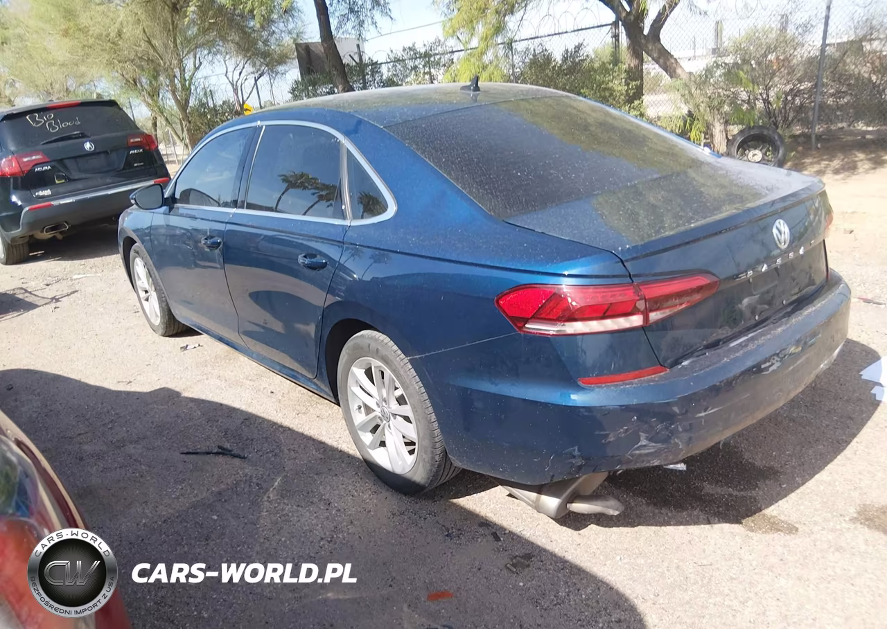 2020 Volkswagen Passat 2.0T Se VIN:1VWWA7A33LC012295 - 3