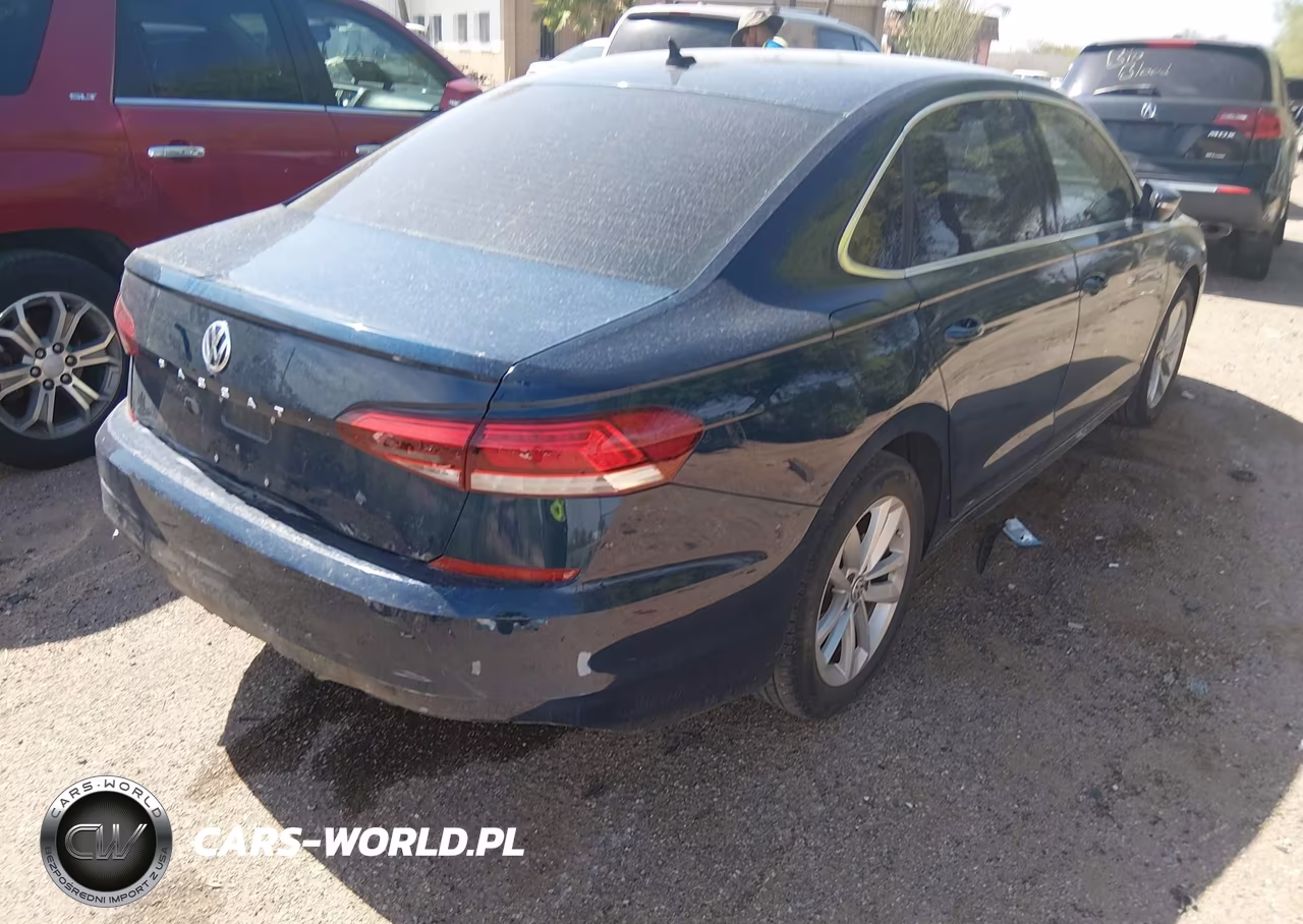 2020 Volkswagen Passat 2.0T Se VIN:1VWWA7A33LC012295 - 4