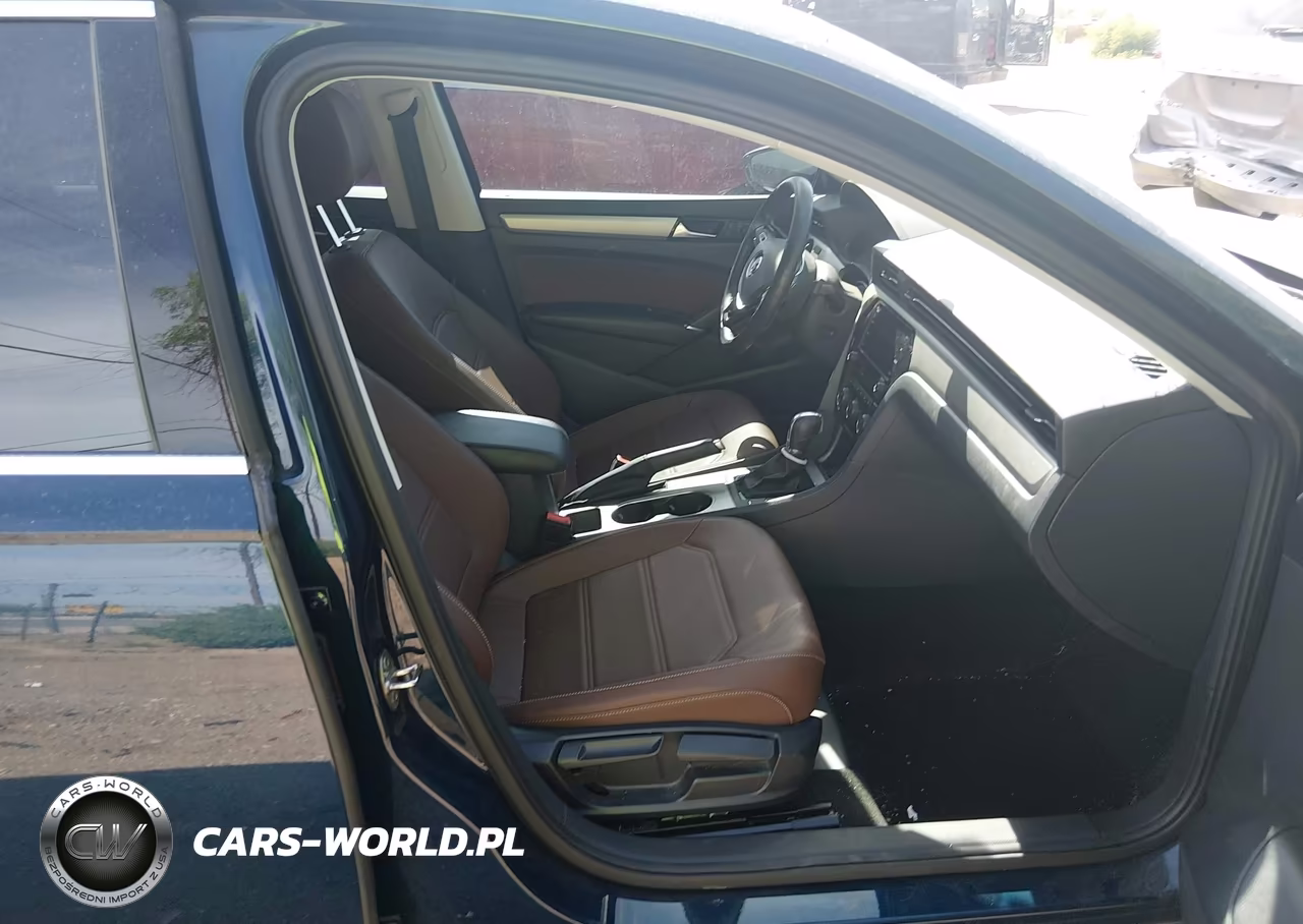 2020 Volkswagen Passat 2.0T Se VIN:1VWWA7A33LC012295 - 5