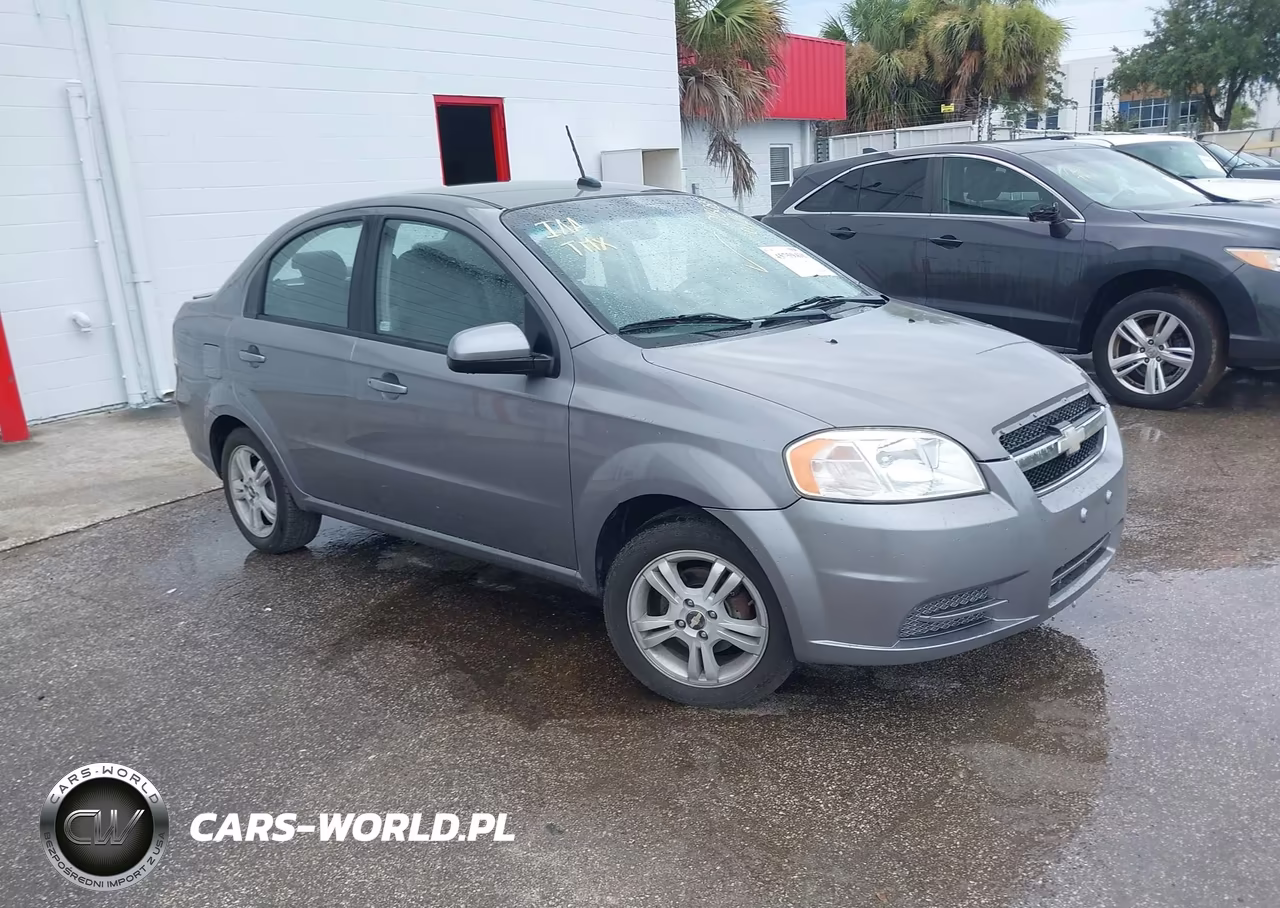 2010 Chevrolet Aveo Lt – zdjęcie 1 z 11