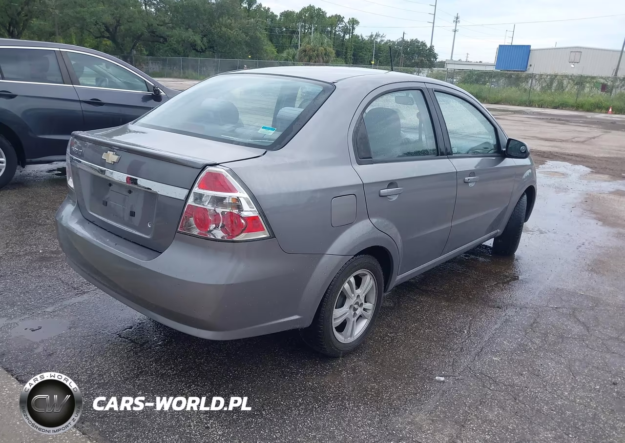 2010 Chevrolet Aveo Lt VIN:KL1TD5DE0AB093085 - 4