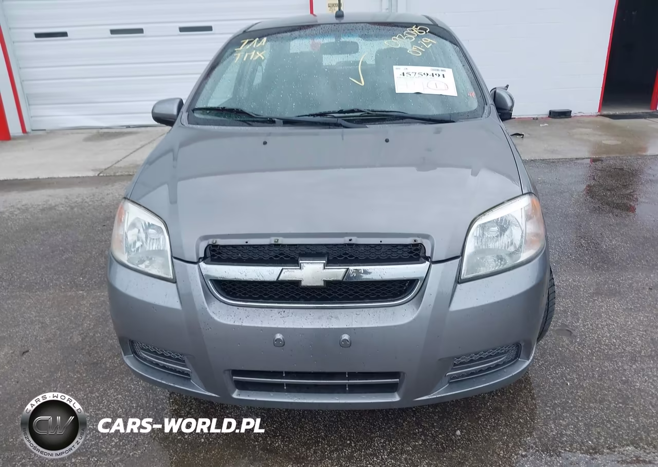 2010 Chevrolet Aveo Lt VIN:KL1TD5DE0AB093085 - 6