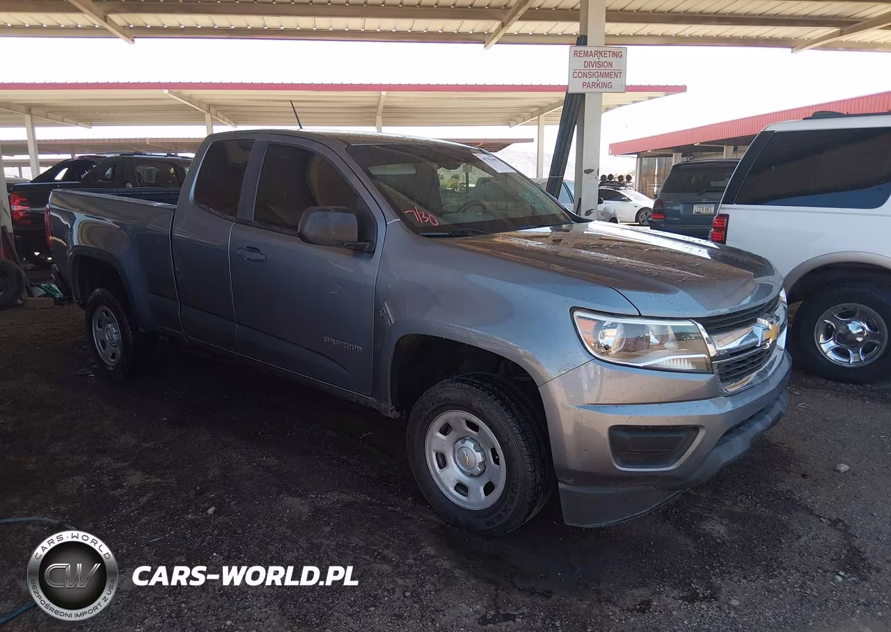 2018 Chevrolet Colorado Wt