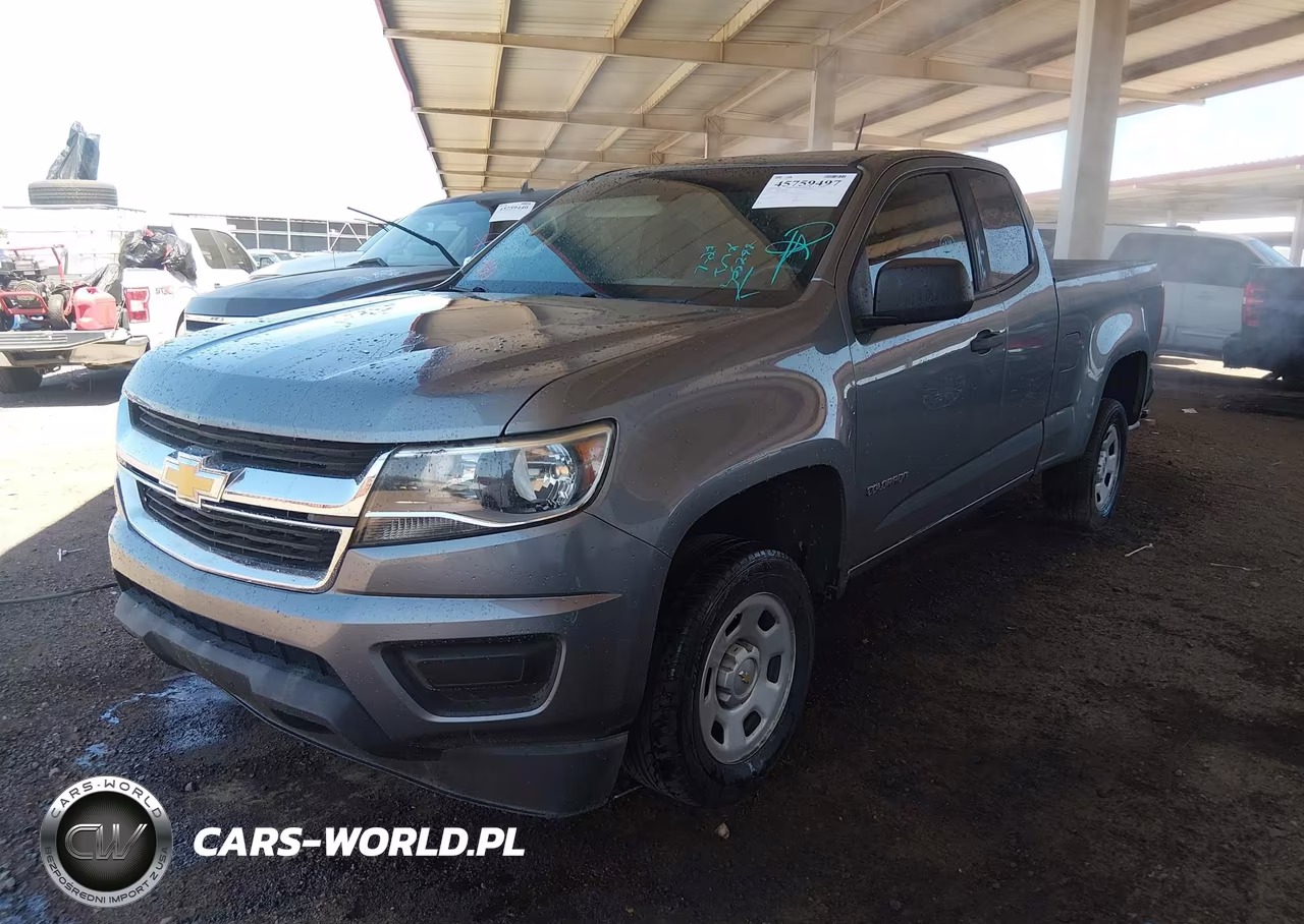 2018 Chevrolet Colorado Wt VIN:1GCHSBEA3J1305224 - 2