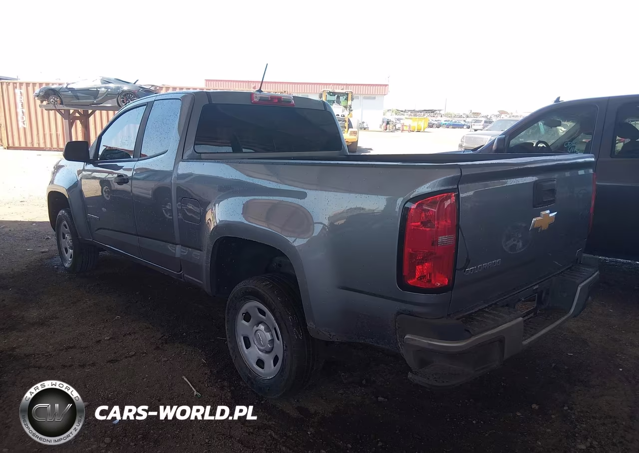 2018 Chevrolet Colorado Wt VIN:1GCHSBEA3J1305224 - 3