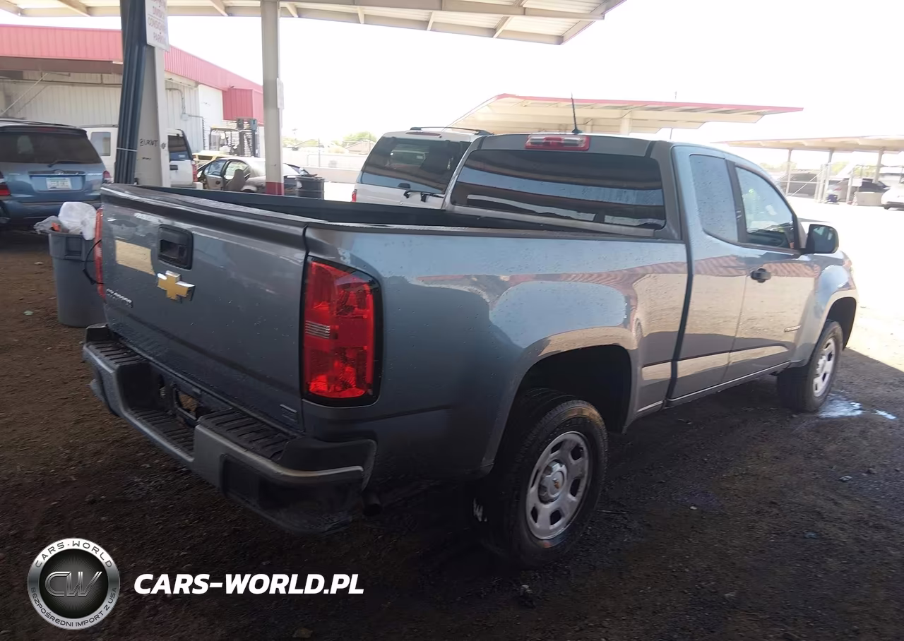2018 Chevrolet Colorado Wt VIN:1GCHSBEA3J1305224 - 4