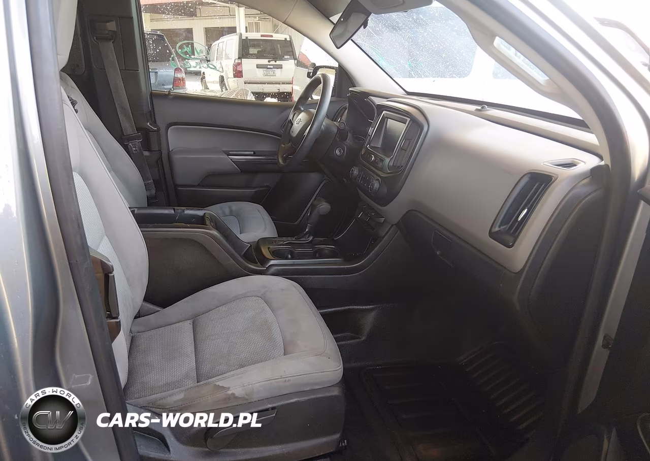 2018 Chevrolet Colorado Wt VIN:1GCHSBEA3J1305224 - 5