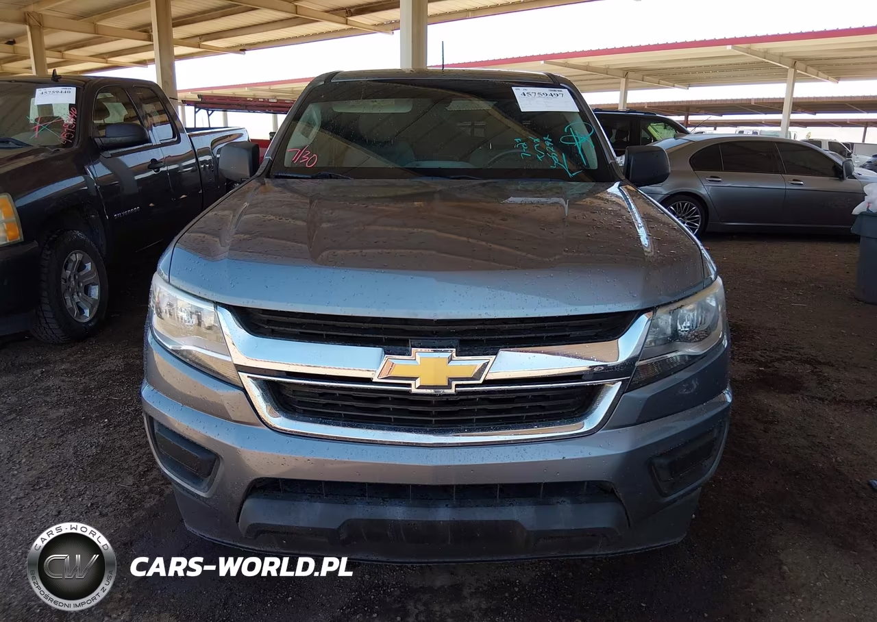 2018 Chevrolet Colorado Wt VIN:1GCHSBEA3J1305224 - 6