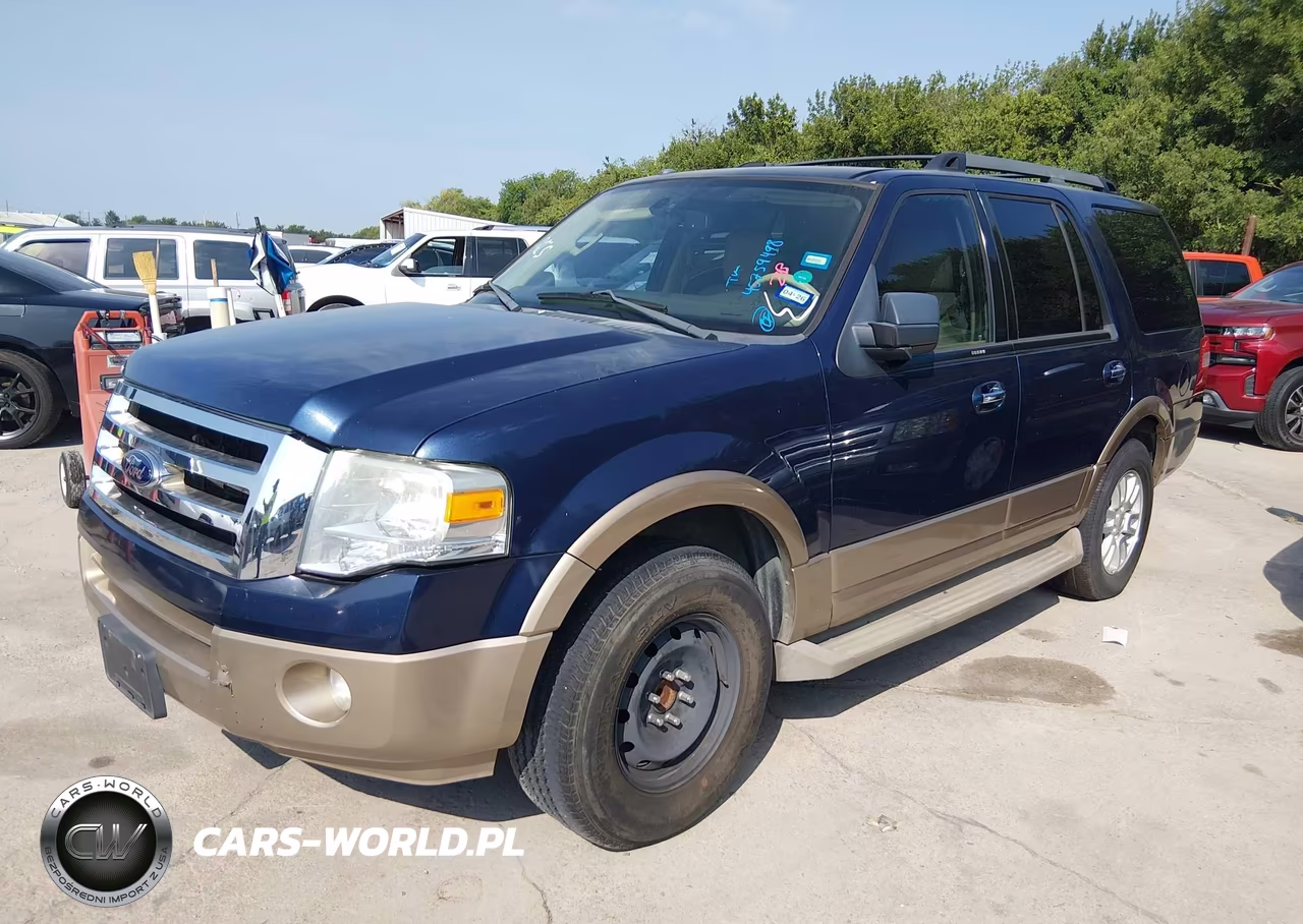 2014 Ford Expedition Xlt VIN:1FMJU1H57EEF22970 - 2