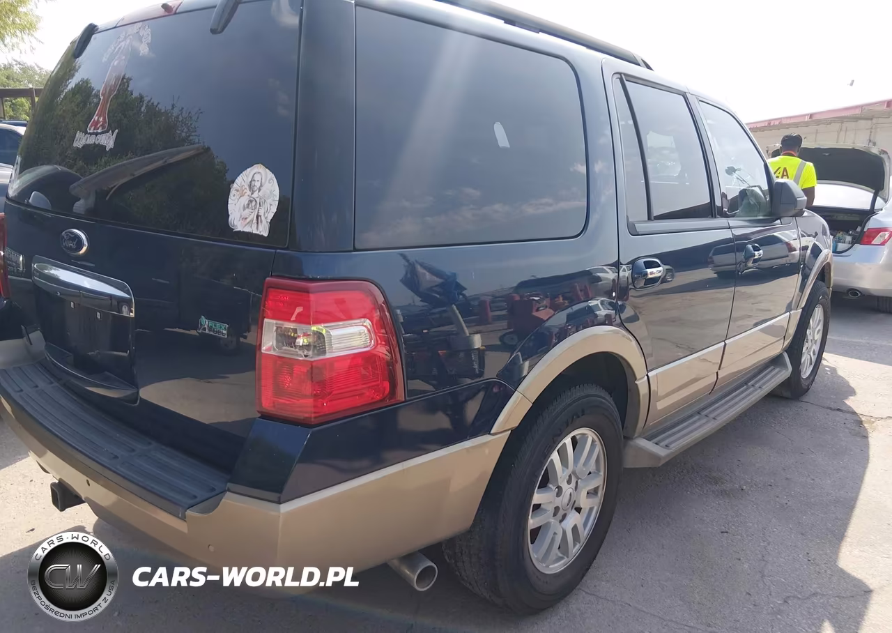 2014 Ford Expedition Xlt VIN:1FMJU1H57EEF22970 - 4