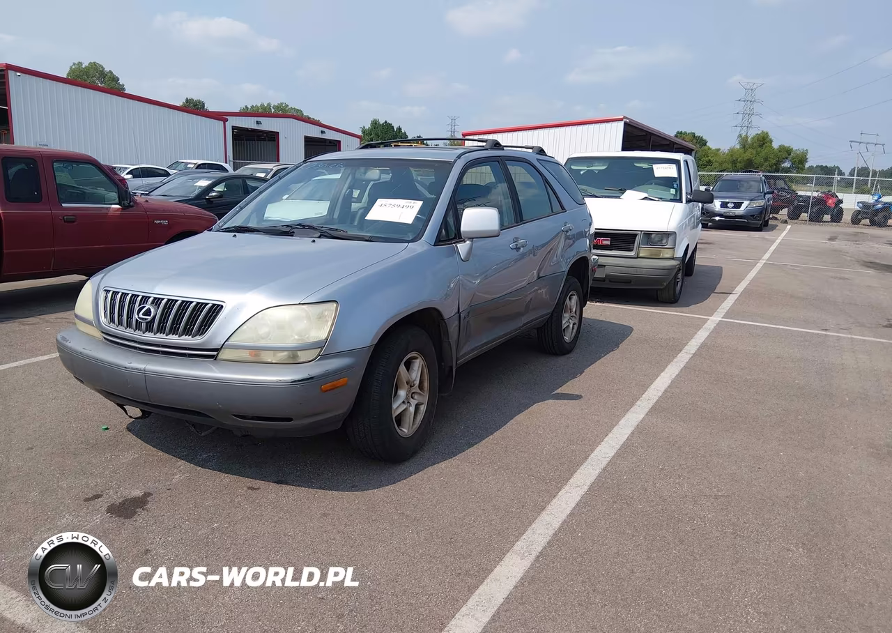 2001 Lexus Rx 300 VIN:JTJGF10U710091367 - 2