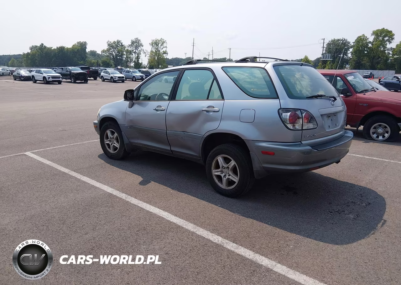 2001 Lexus Rx 300 VIN:JTJGF10U710091367 - 3