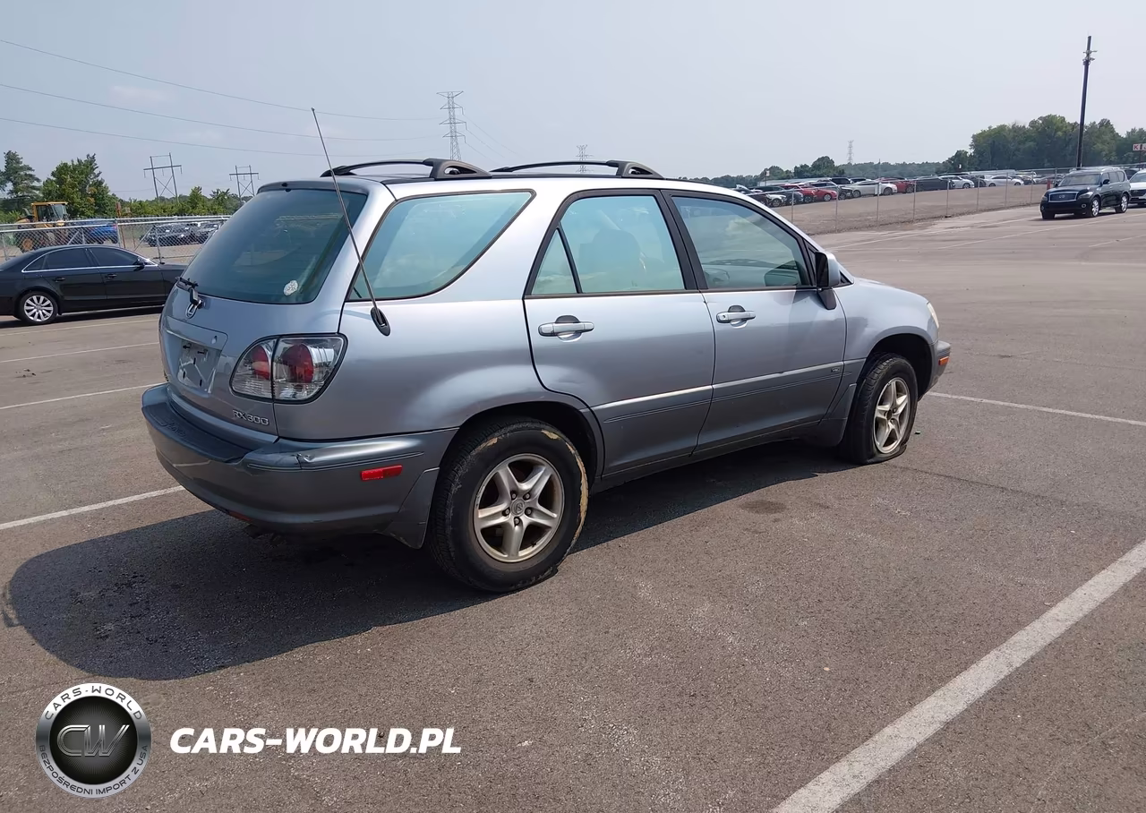 2001 Lexus Rx 300 VIN:JTJGF10U710091367 - 4