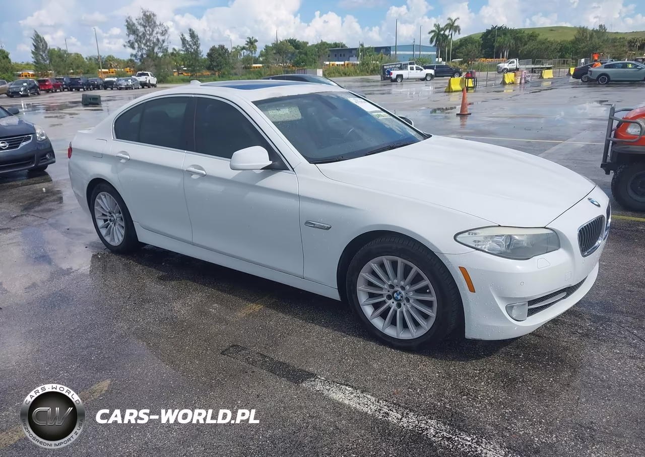 2012 BMW 535I