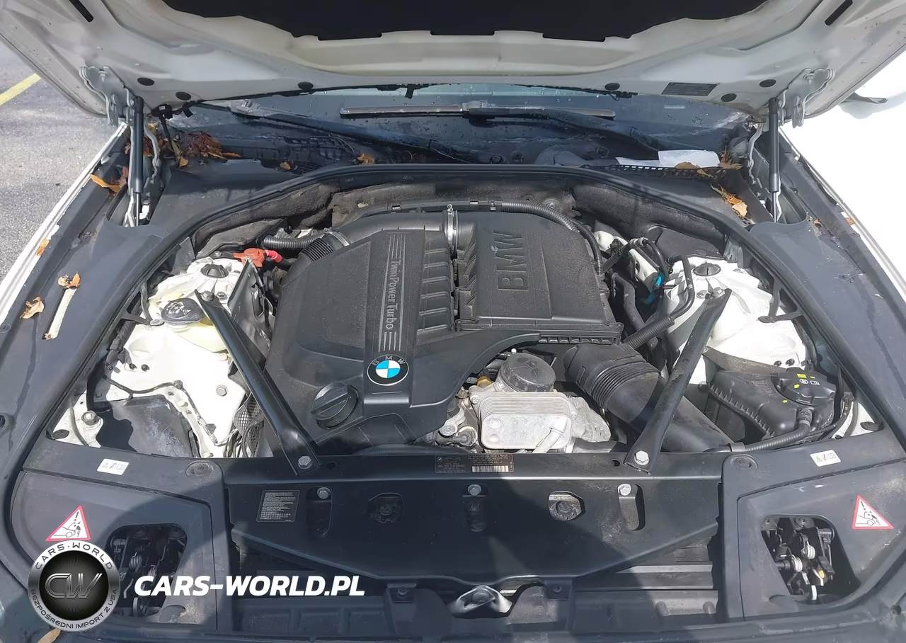 2012 BMW 535I VIN:WBAFR7C51CC810012 - 10