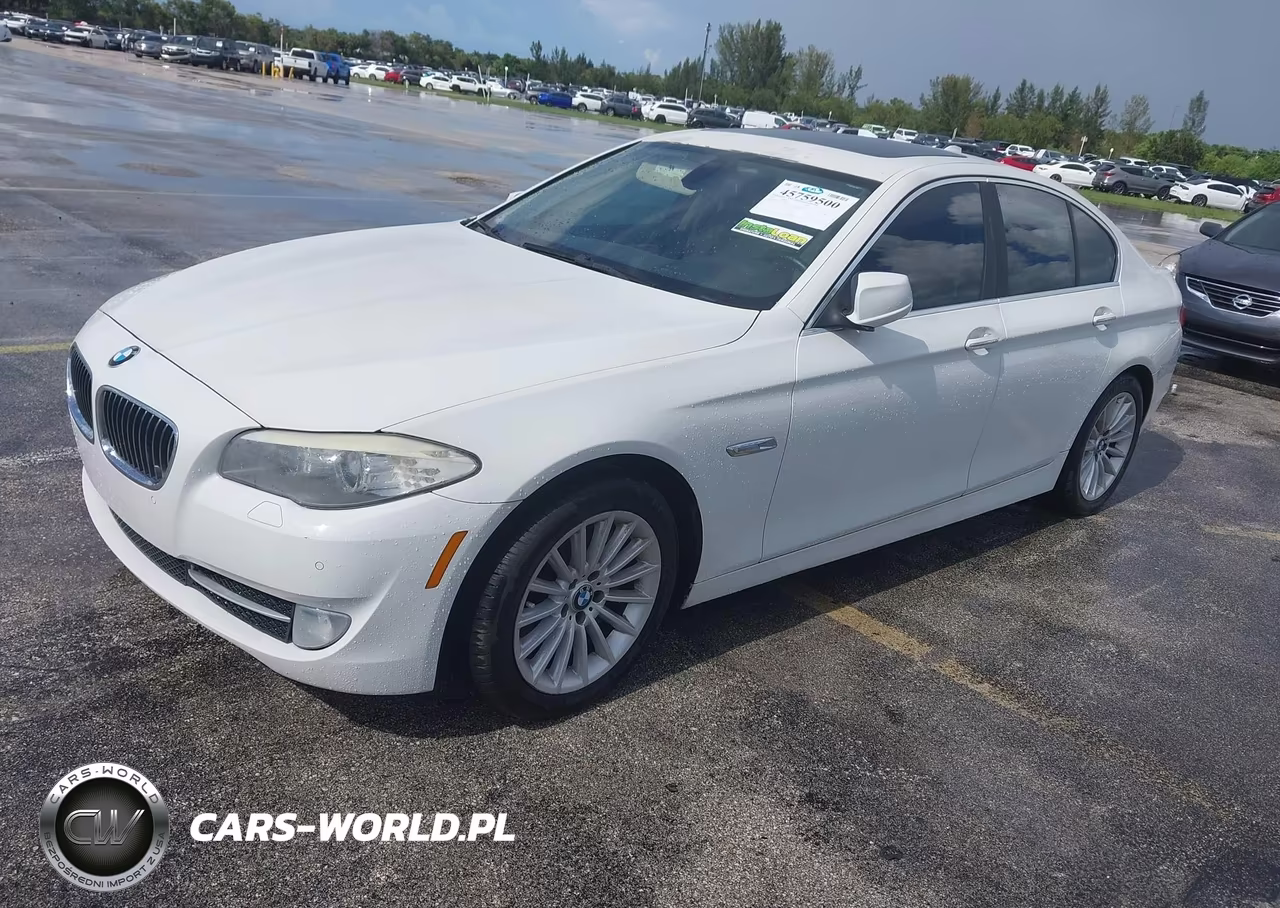 2012 BMW 535I VIN:WBAFR7C51CC810012 - 2