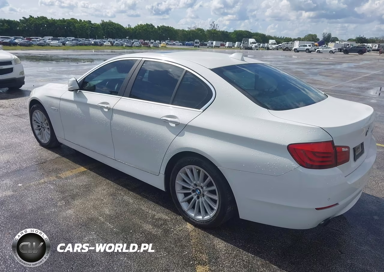 2012 BMW 535I VIN:WBAFR7C51CC810012 - 3