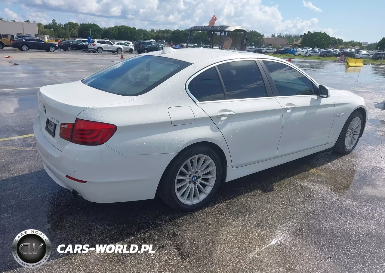 2012 BMW 535I VIN:WBAFR7C51CC810012 - 4