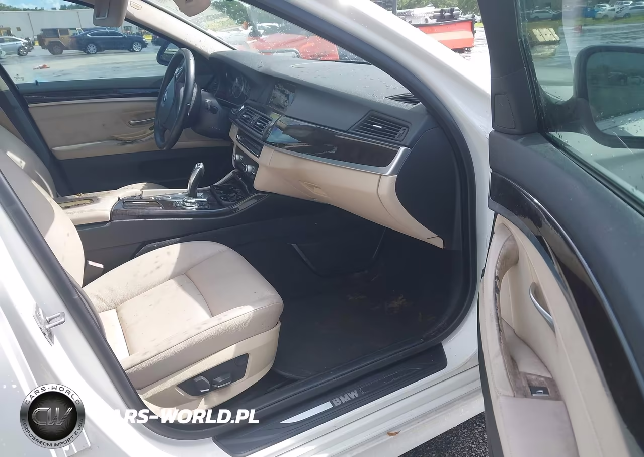 2012 BMW 535I VIN:WBAFR7C51CC810012 - 5