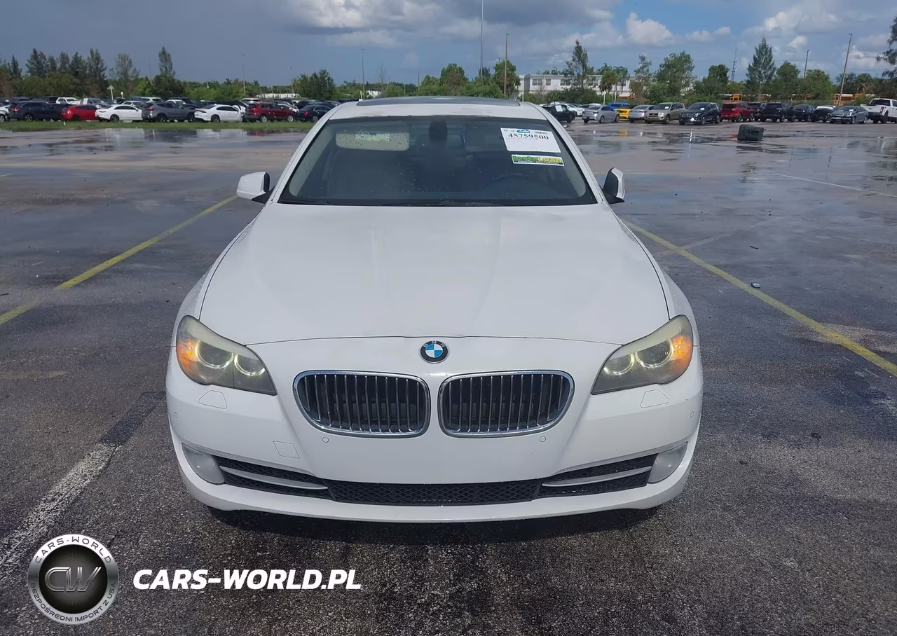 2012 BMW 535I VIN:WBAFR7C51CC810012 - 6
