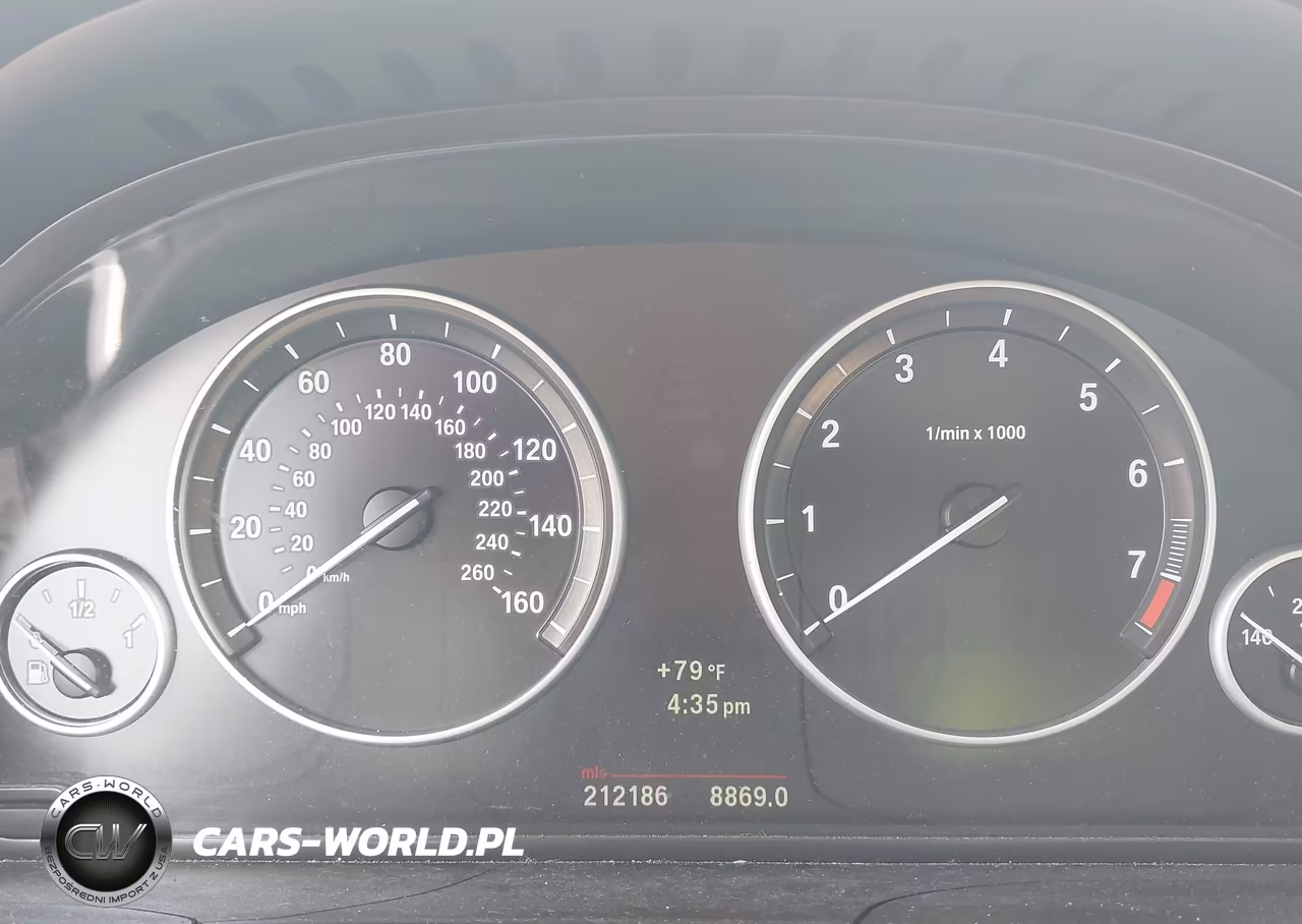 2012 BMW 535I VIN:WBAFR7C51CC810012 - 7