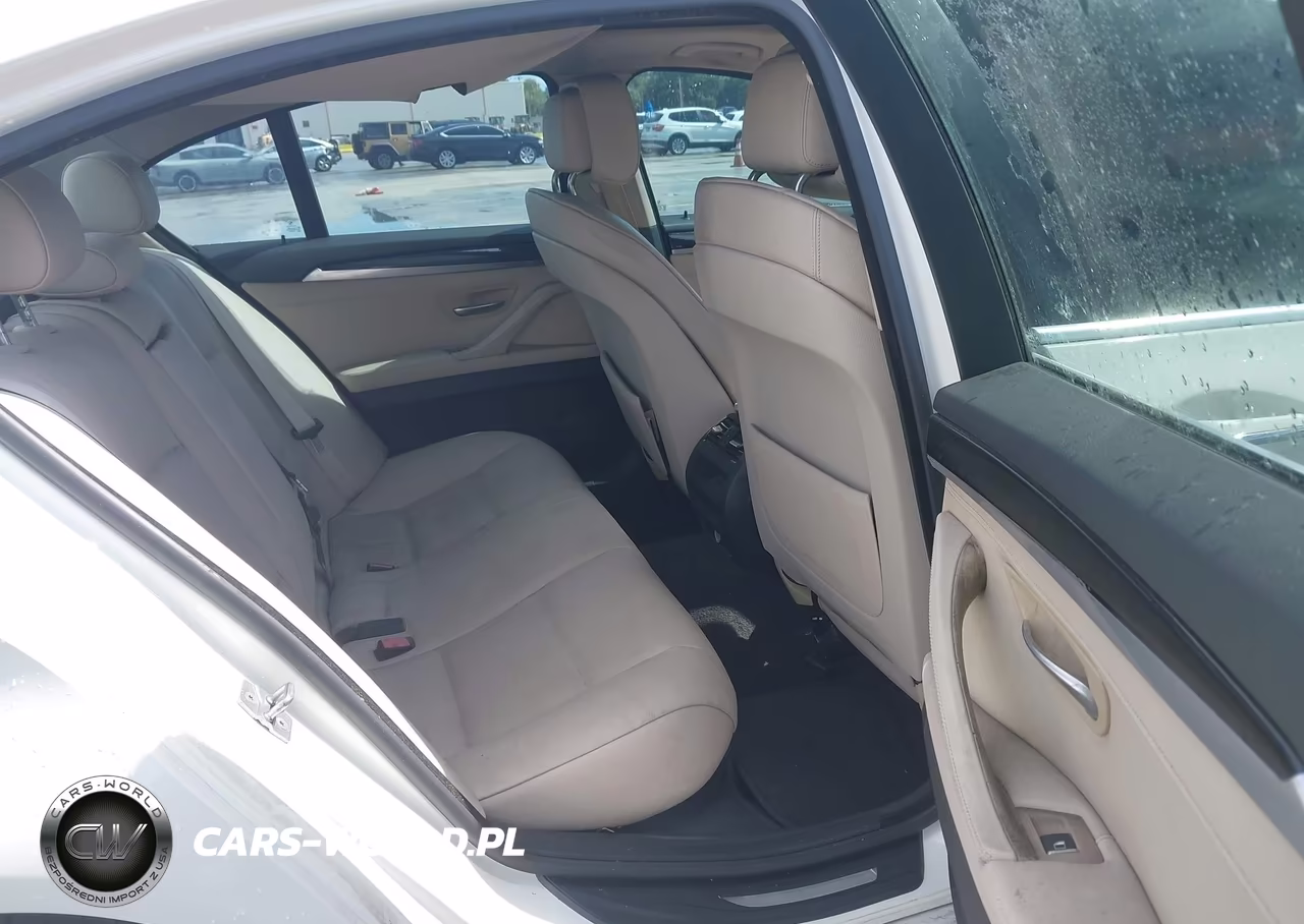 2012 BMW 535I VIN:WBAFR7C51CC810012 - 8