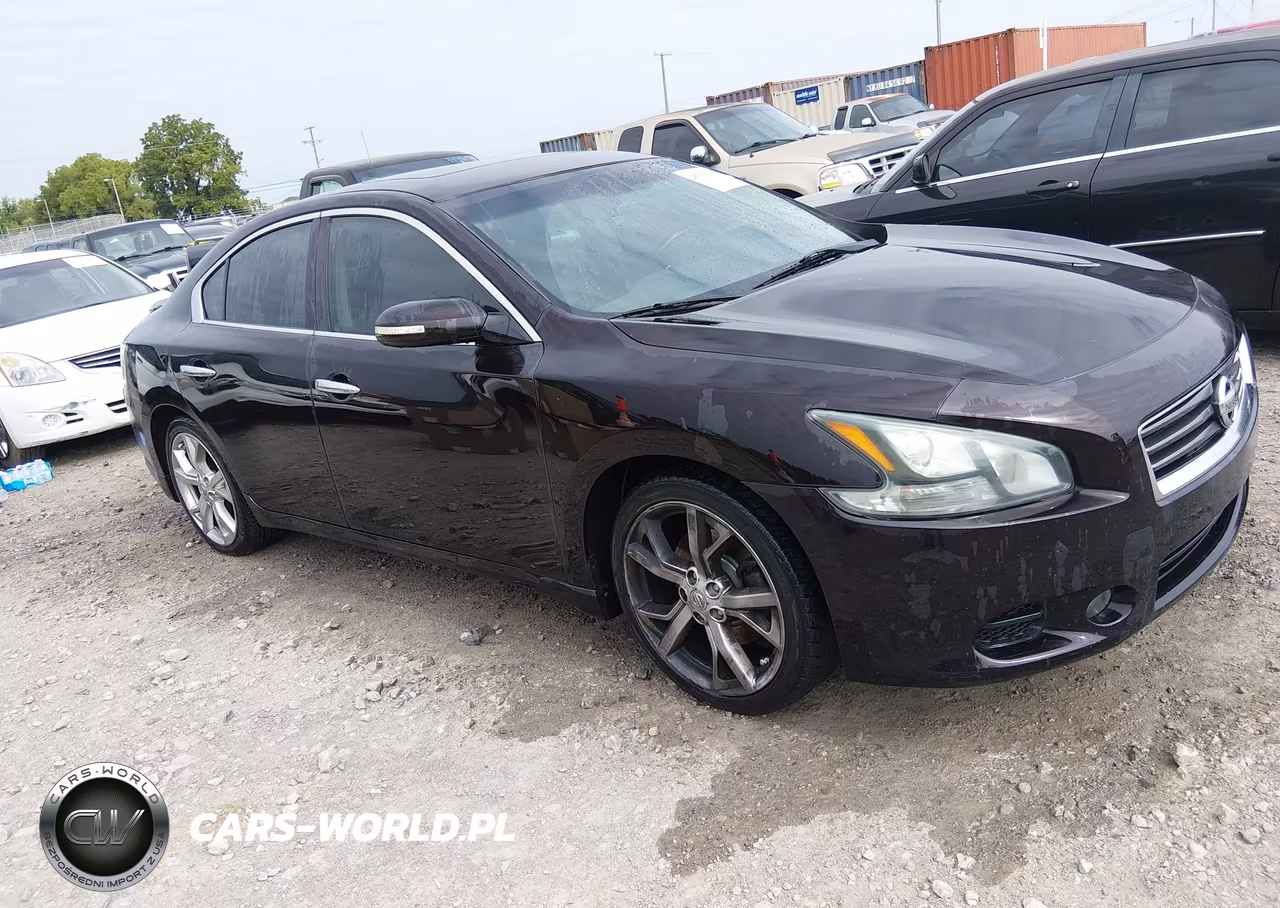 2012 Nissan Maxima 3.5 Sv