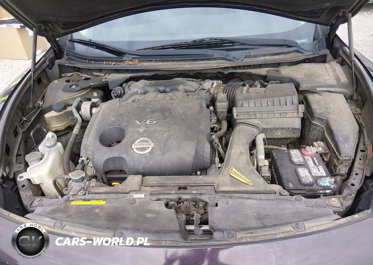 2012 Nissan Maxima 3.5 Sv VIN:1N4AA5AP9CC869036 - 10