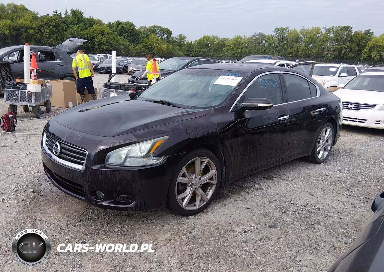 2012 Nissan Maxima 3.5 Sv VIN:1N4AA5AP9CC869036 - 2