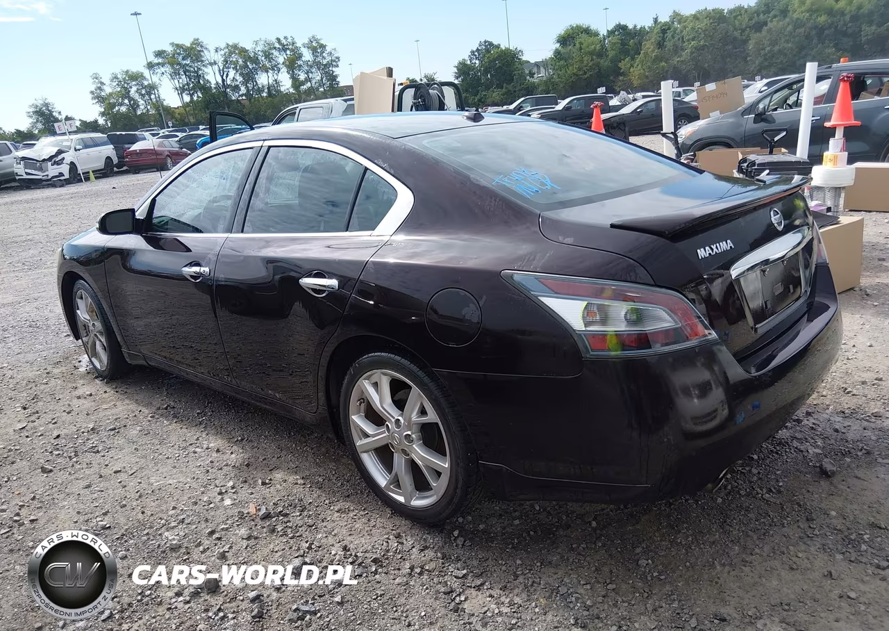 2012 Nissan Maxima 3.5 Sv VIN:1N4AA5AP9CC869036 - 3
