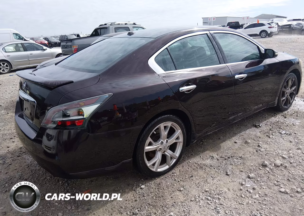 2012 Nissan Maxima 3.5 Sv VIN:1N4AA5AP9CC869036 - 4