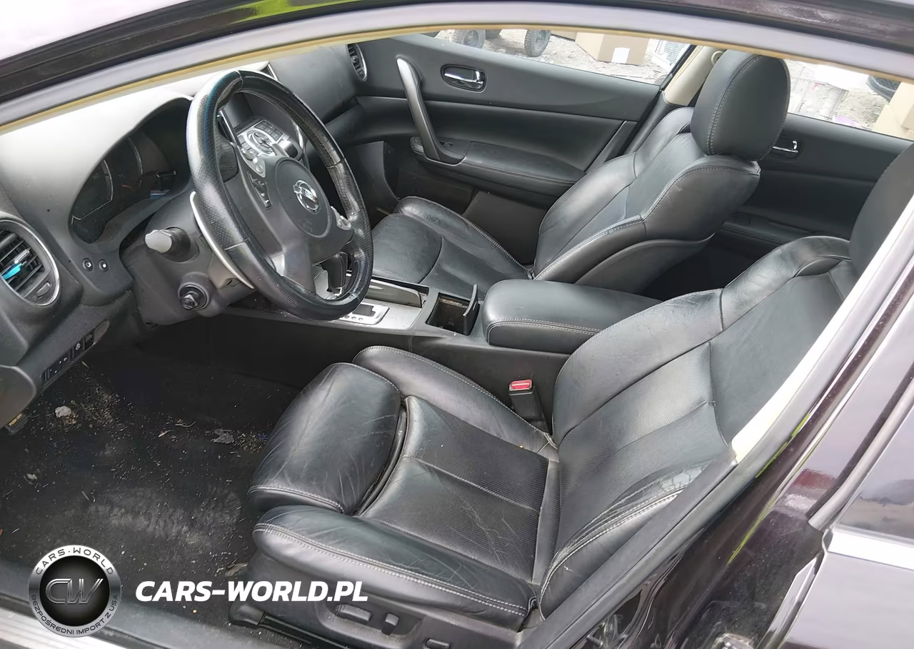 2012 Nissan Maxima 3.5 Sv VIN:1N4AA5AP9CC869036 - 5