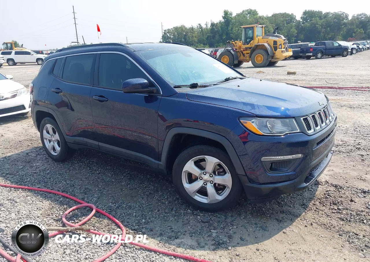 2019 Jeep Compass Latitude Fwd – zdjęcie 1 z 16