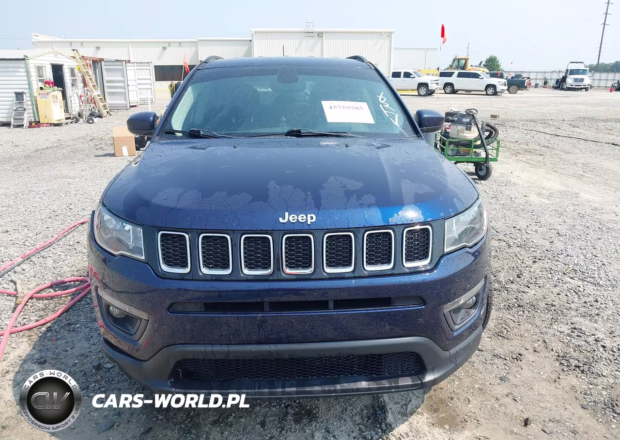2019 Jeep Compass Latitude Fwd VIN:3C4NJCBB4KT802673 - 12