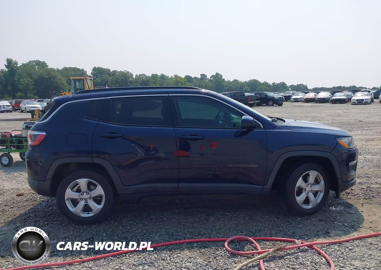 2019 Jeep Compass Latitude Fwd VIN:3C4NJCBB4KT802673 - 13