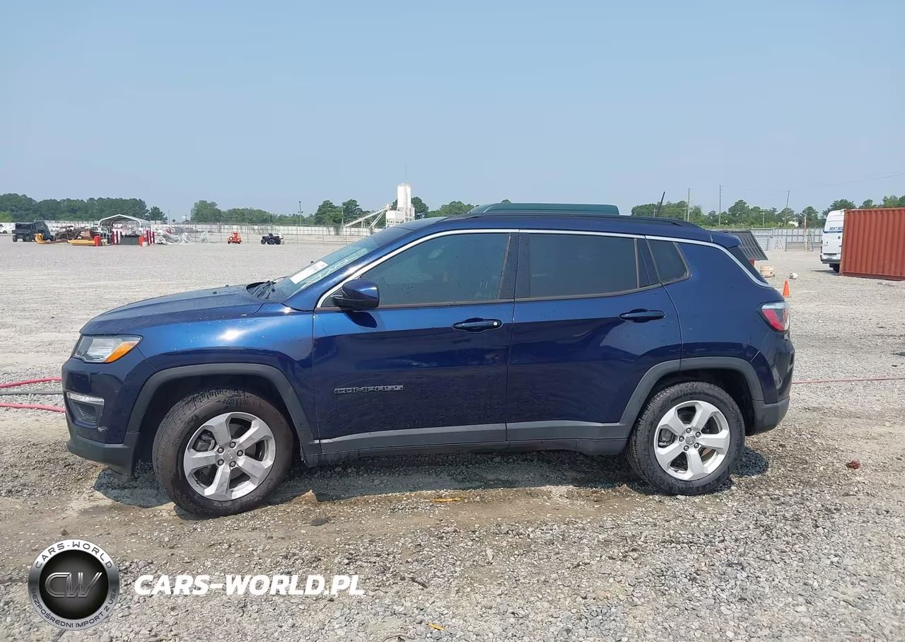 2019 Jeep Compass Latitude Fwd VIN:3C4NJCBB4KT802673 - 14
