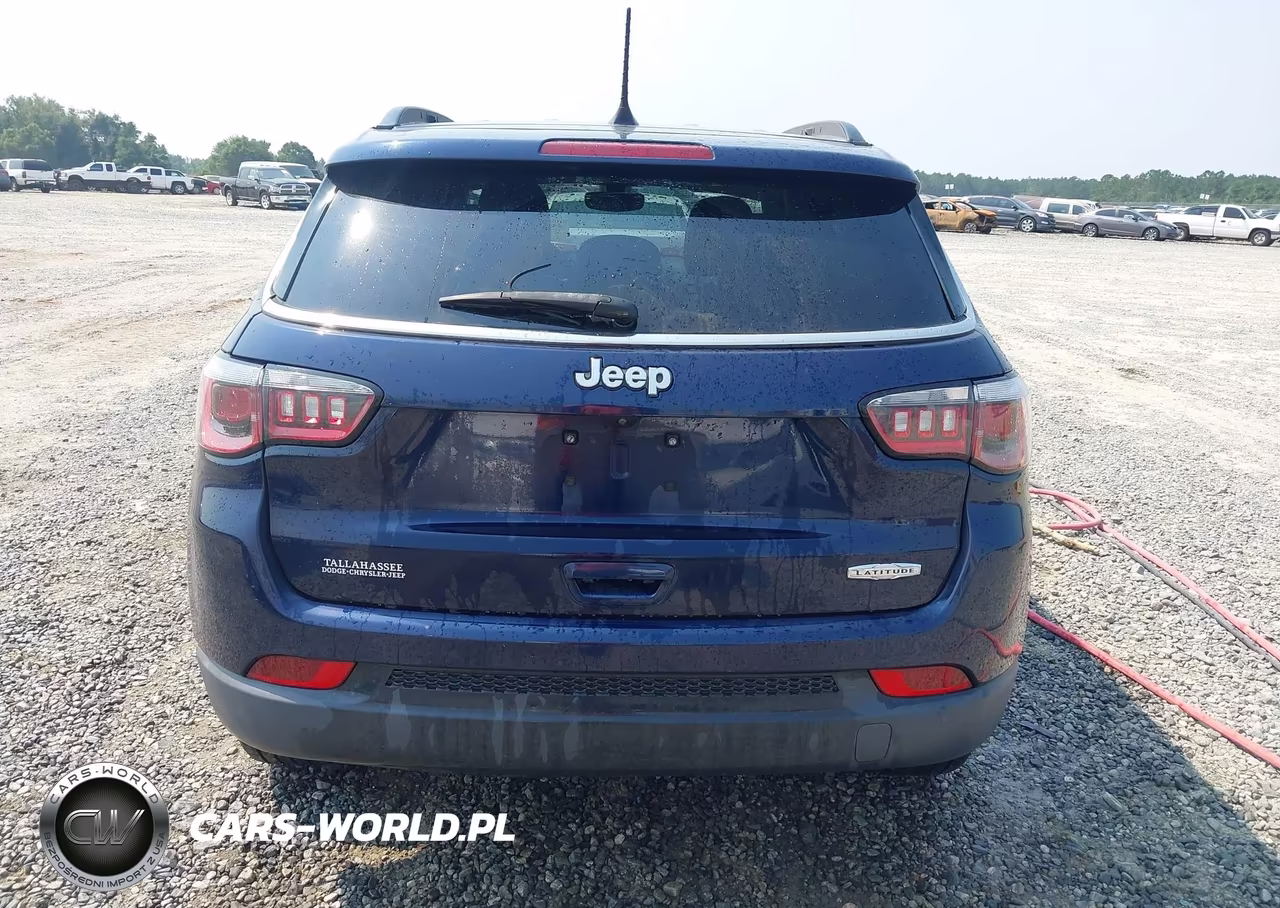 2019 Jeep Compass Latitude Fwd VIN:3C4NJCBB4KT802673 - 16