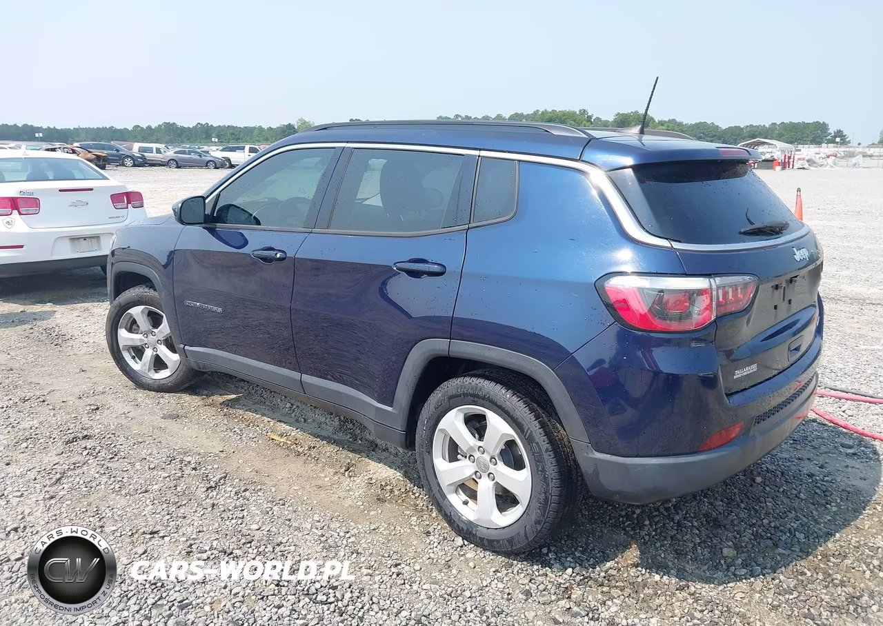 2019 Jeep Compass Latitude Fwd VIN:3C4NJCBB4KT802673 - 3