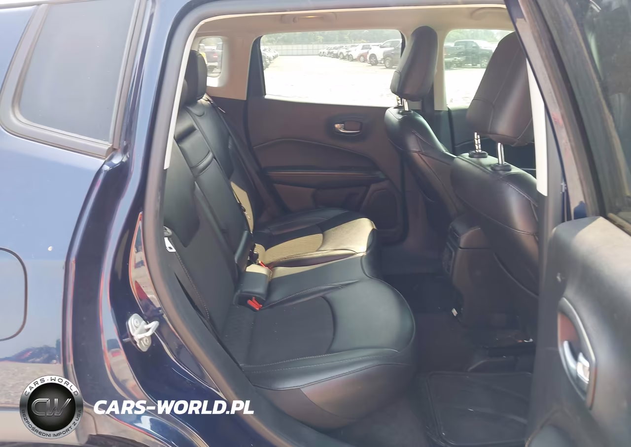 2019 Jeep Compass Latitude Fwd VIN:3C4NJCBB4KT802673 - 8