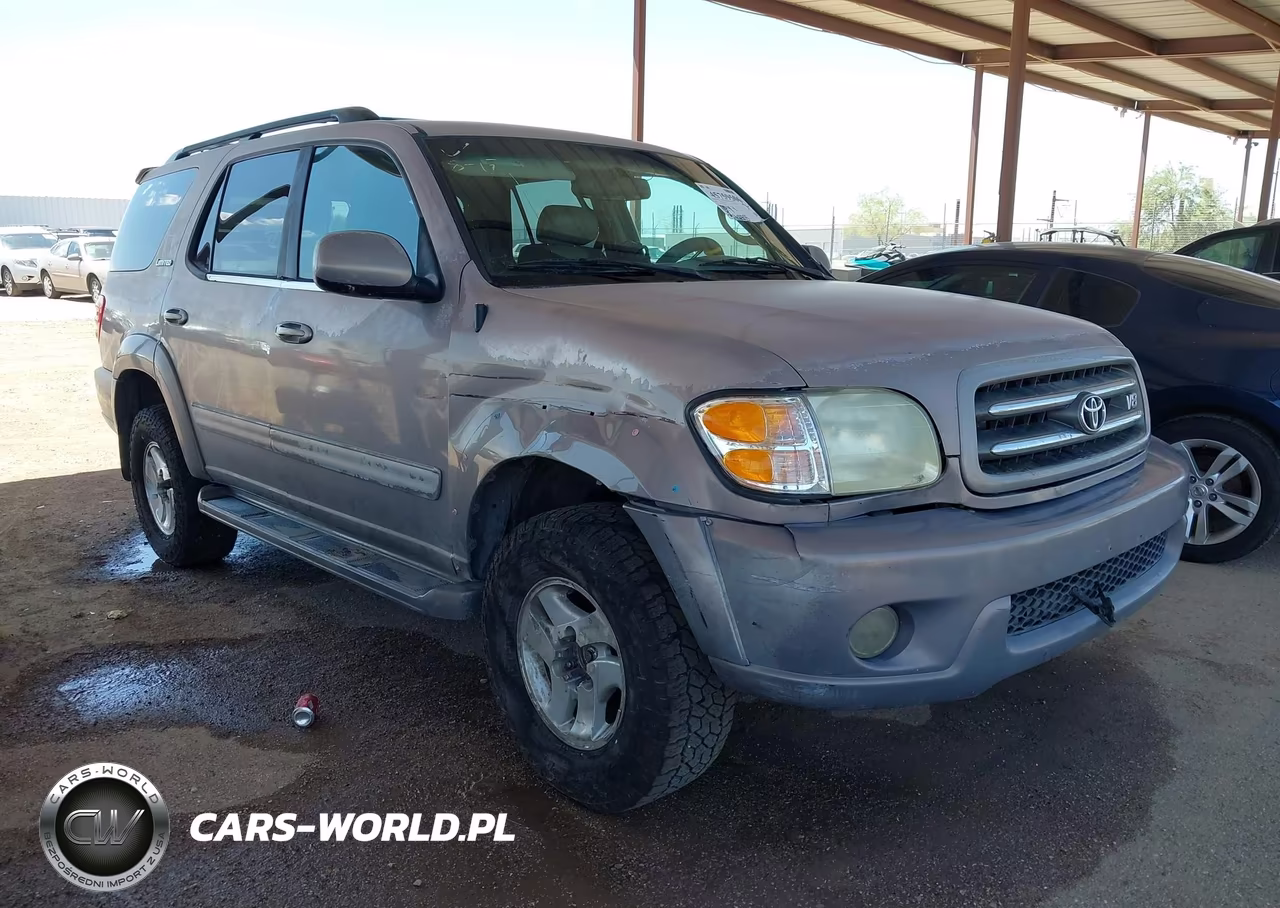 2002 Toyota Sequoia Limited
