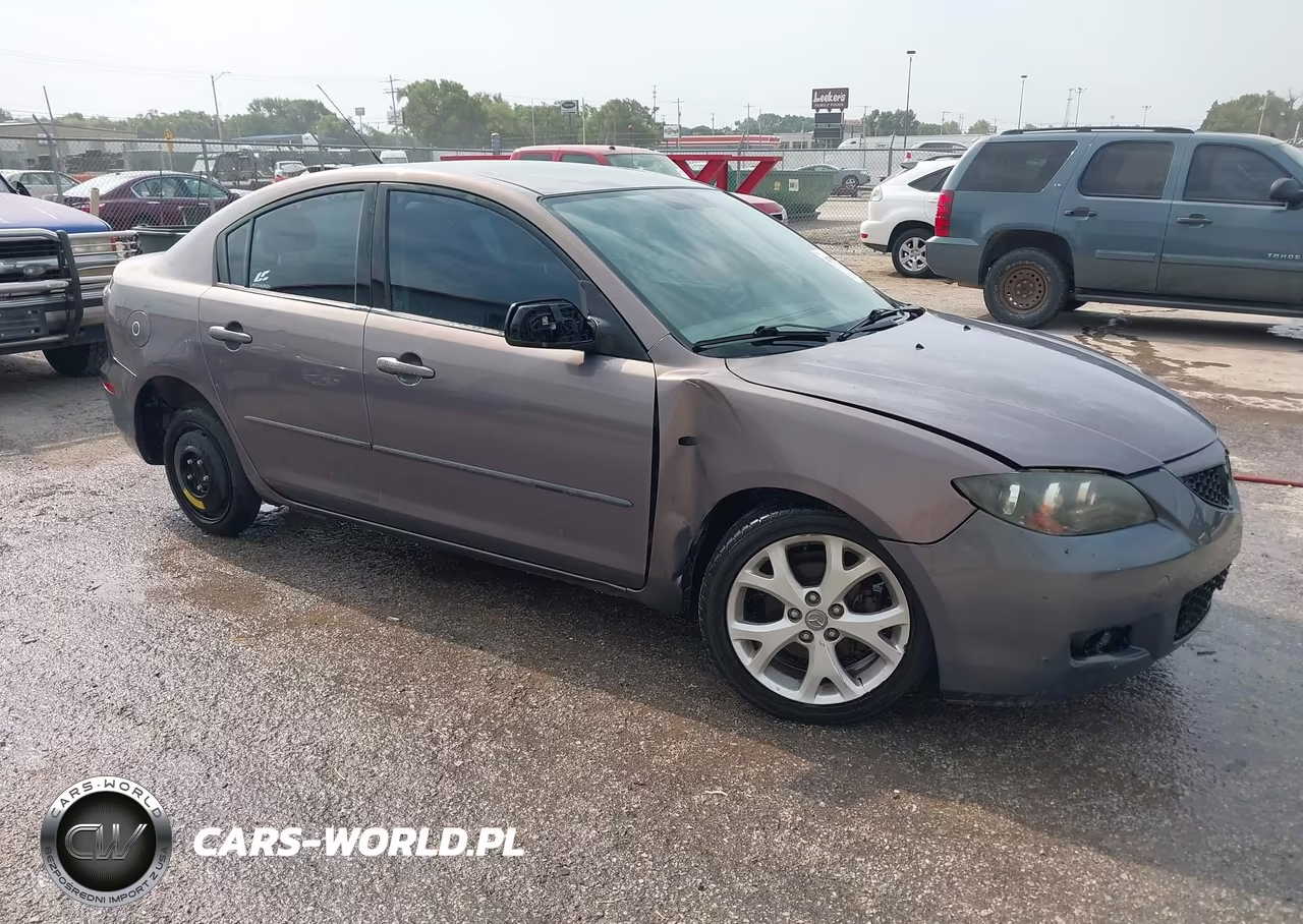 2008 Mazda Mazda3 I Touring Value