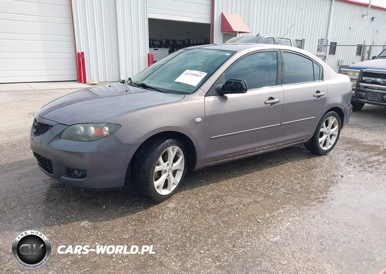 2008 Mazda Mazda3 I Touring Value VIN:JM1BK32FX81141346 - 2