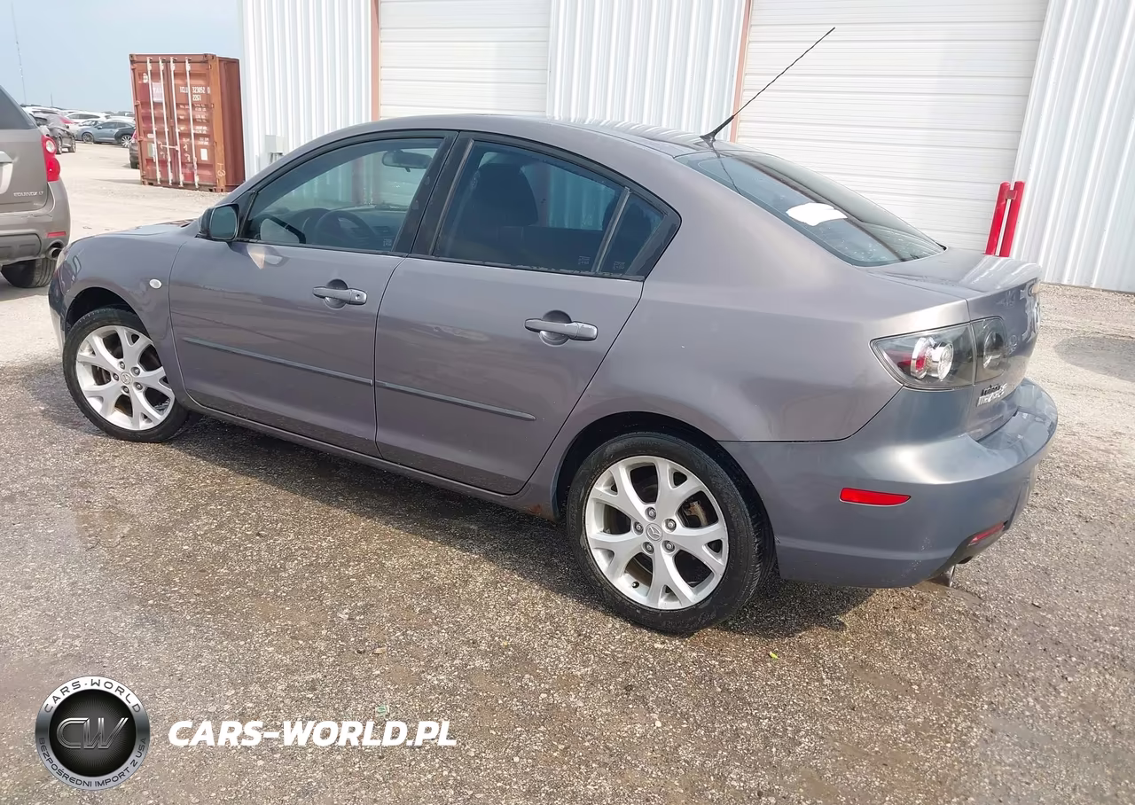 2008 Mazda Mazda3 I Touring Value VIN:JM1BK32FX81141346 - 3