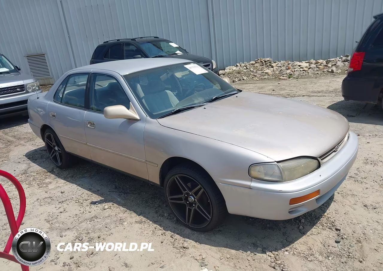 1996 Toyota Camry Dx-Le-Xle