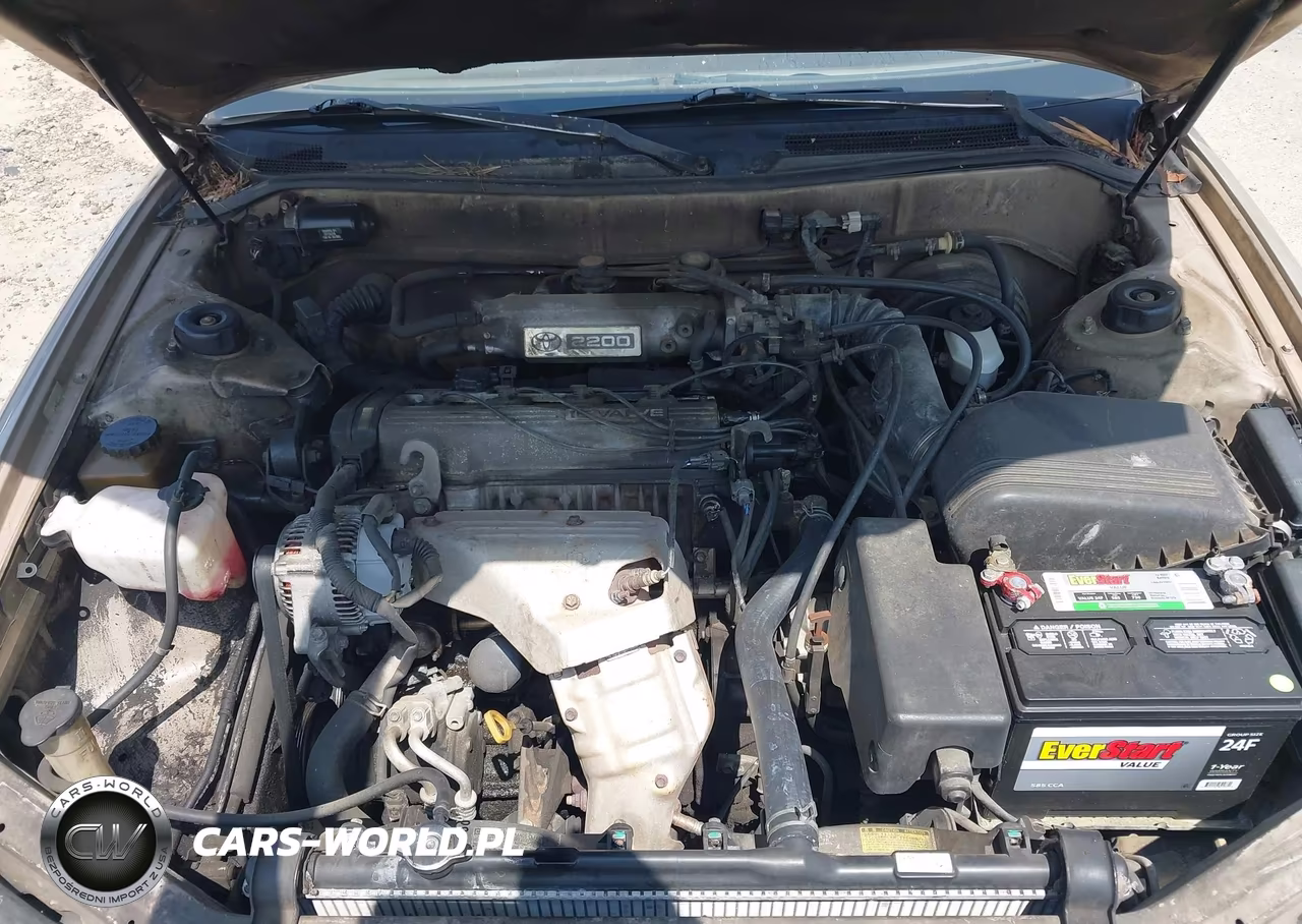 1996 Toyota Camry Dx-Le-Xle VIN:4T1BG12K4TU823449 - 10