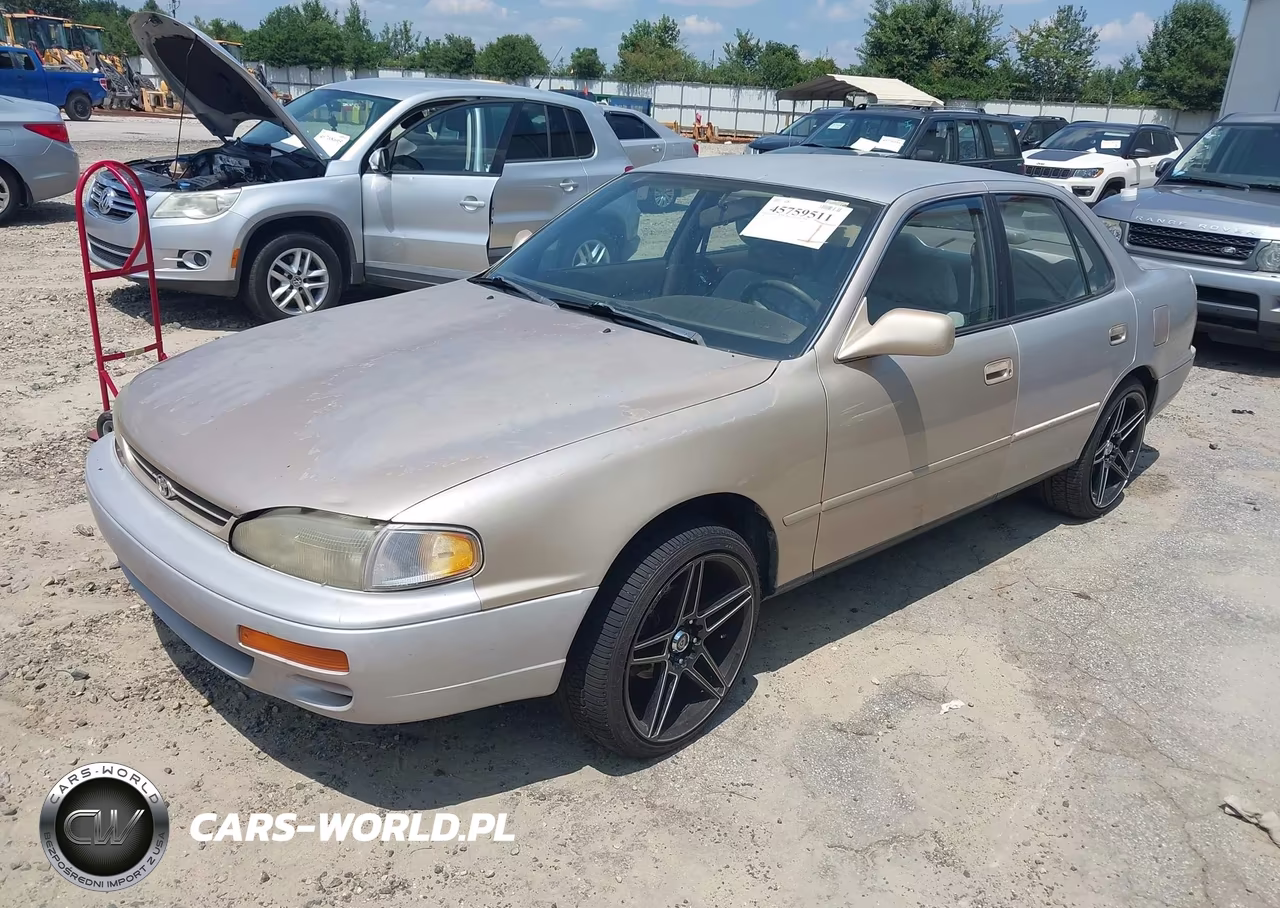 1996 Toyota Camry Dx-Le-Xle VIN:4T1BG12K4TU823449 - 2