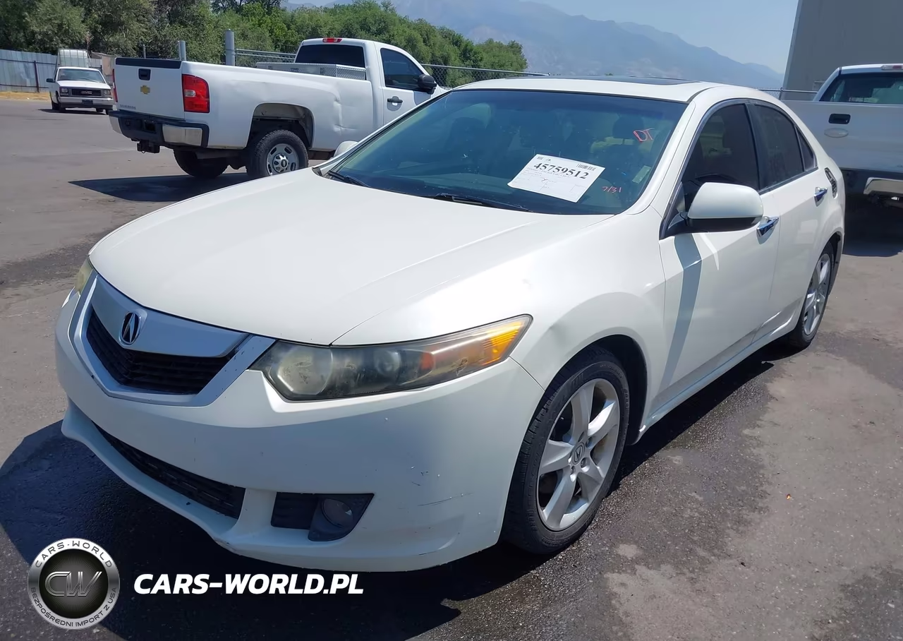 2009 Acura Tsx VIN:JH4CU26629C013478 - 2