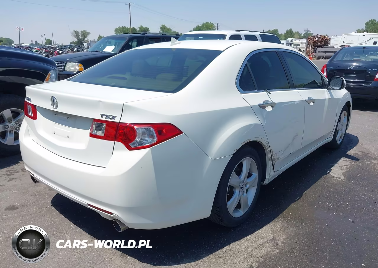 2009 Acura Tsx VIN:JH4CU26629C013478 - 4