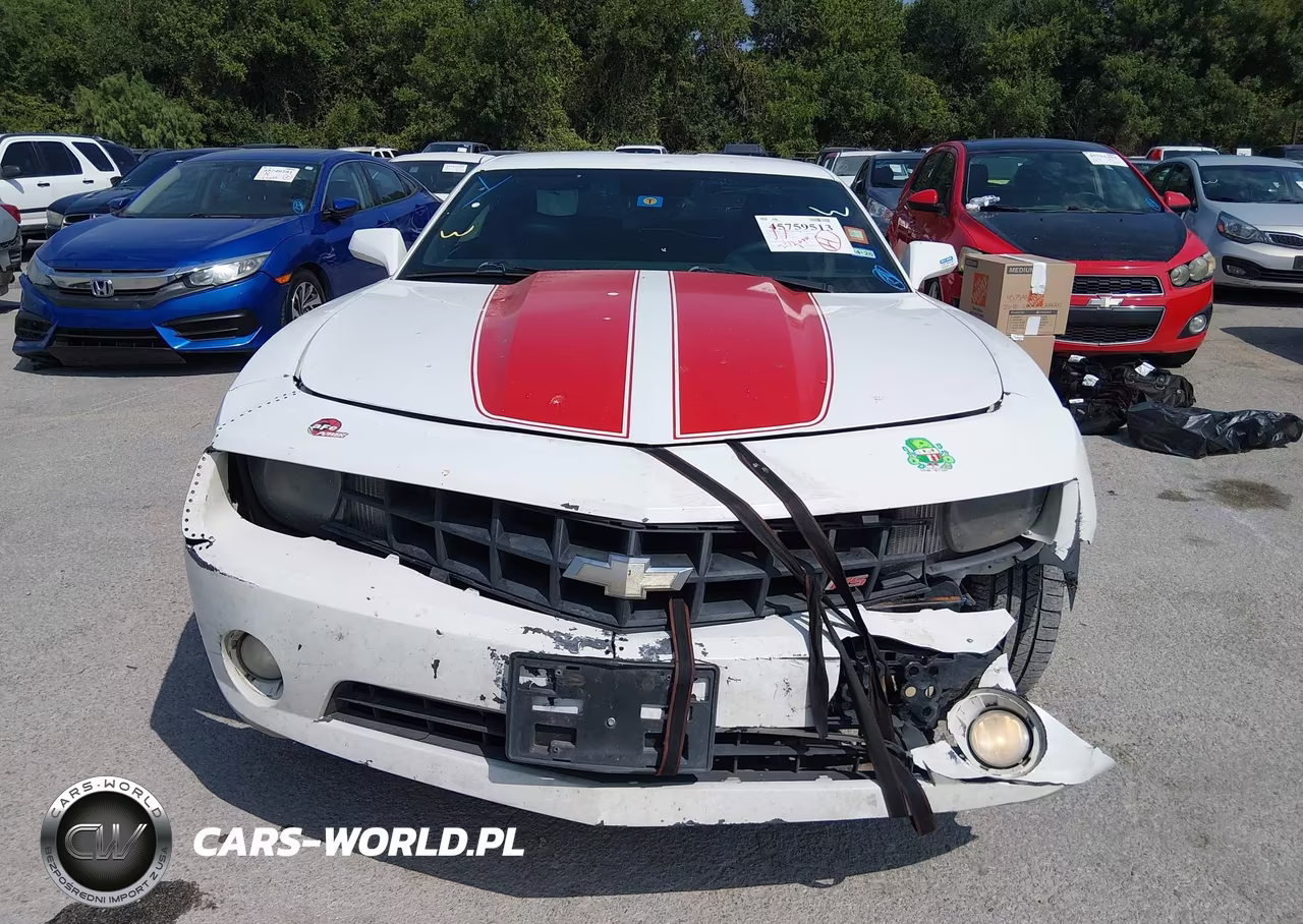 2010 Chevrolet Camaro 1Lt VIN:2G1FB1EV3A9162431 - 16